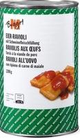 Raviolis Aux Ufs Farcis  La Viande De Porc  Report Card