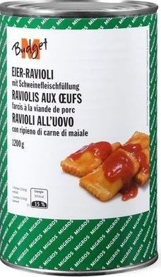 Raviolis Aux Ufs Farcis  La Viande De Porc 