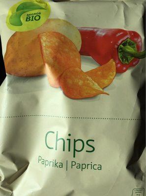 Chips Paprica