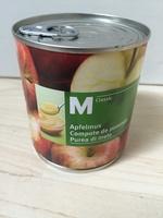 Apfelmuss -  M-Classic Report Card