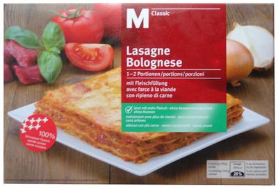 Lasagne Bolognese M-Classic,
