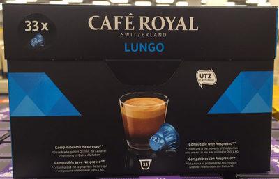 Capsules De Caf Lungo