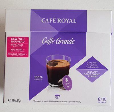 Caff Grande Compatible Dolce Gusto CAFE ROYAL, 16 Capsules
