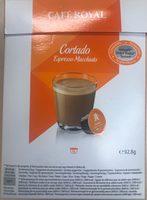 Caf Royal Cortado, Milk Coffee, Coffee Capsules Nescaf Dolce Gusto Compatible, Light Brown, 16 Capsules Report Card
