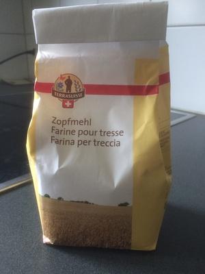 Farine Pour Tresse