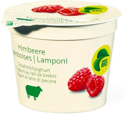 Yogourt Au Lait De Brebis Framboise BIO