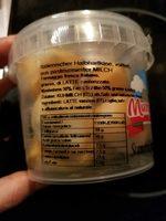 Scamorza Spizzico Affumicata  Nutrition Label