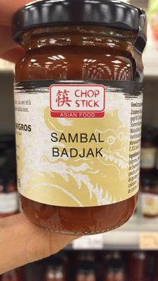 ASIAN FOOD SAMBAL BADJACK