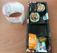 Sushi Salmon Roll Mix Report Card