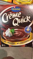 Crme Quick Au Chocolat Report Card