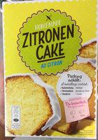 Zitronen Cake Report Card