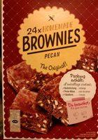 Homemade Brownies Pecan Report Card