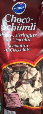 Petites Meringues Au Chocolat