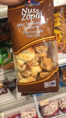 Mini Torsades Aux Noisettes