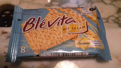 Biscuits 5 Crales Au Ssame