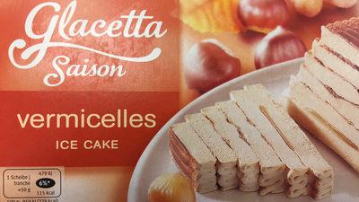Saison Vermicelles Ice Cake