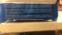 Biscuits Blvita Thym-sel Marin. Ingredients