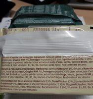 Blvita Avec Gruyre AOC Ingredients