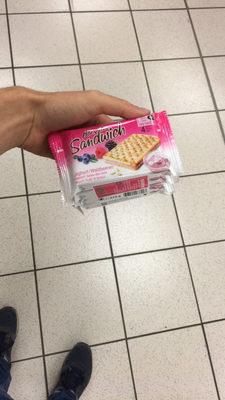Sandwich Yogourt/baies De Bois
