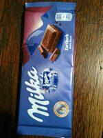 Milka Zartherb 100G Report Card