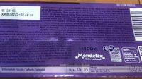 Milka Zartherb 100G Ingredients
