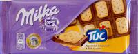 Alpenmilch Schokolade & TUC Cracker Report Card