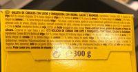 Belvita Lait Et Creales Ingredients