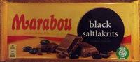 Marabou Black Saltlakrits Report Card