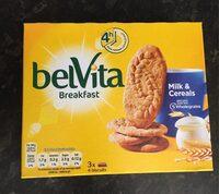 Belvita Biscuits-breakfast Cereals And Milk Report Card