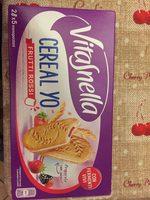 Cereal Yo Frutti Rossi Report Card