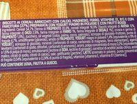 Cereal Yo Frutti Rossi Ingredients