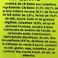 Digestive Go! Ingredients