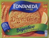 Galletas Digestive Soja Y Naranja Report Card