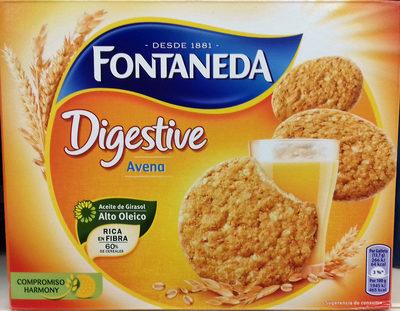 Galletas Digestive Avena
