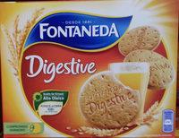 Galletas Digestive Report Card