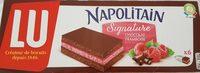 Napolitain Signature Chocolat Framboise Report Card