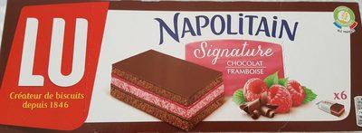 Napolitain Signature Chocolat Framboise