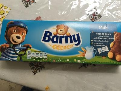 Barny - Sponge Bears