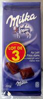 Chocolat Au Lait Du Pays Alpin (Lot De 3) Report Card