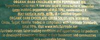 Mint Chocolate Ingredients