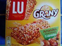 Grany Amandes Caramlises 5 Crales Report Card