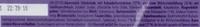 Milka & Oreo Ingredients