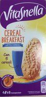 Vitasnella Cereal Breakfast Latte E Cereali 300g Report Card
