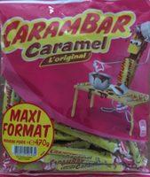 CARAMBAR Caramel Sachet Report Card