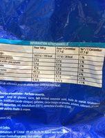 Carambar Family Ingredients