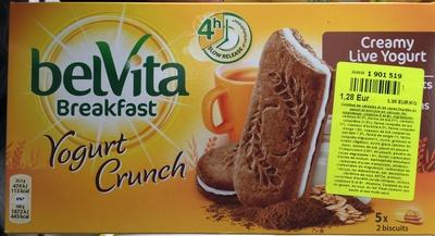Yogurt Crunch Creamy Live Yogurt