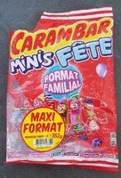 Bonbons Minis Parfums Assortis Carambar Report Card