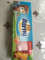 Barny Sponge Bear - Strawberry Report Card