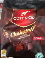 Chokotoff Caramel Chocolat Noir Report Card