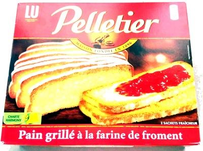 Pain Grill  La Farine De Froment